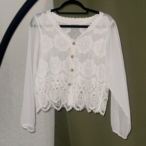 Bohemian Lace Top